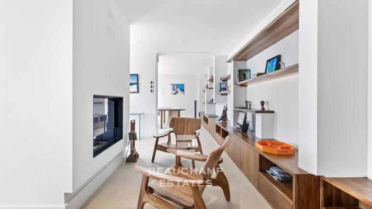 Villa contemporaine 4 chambres avec vue mer panoramique - Roquebrune-Cap-Martin