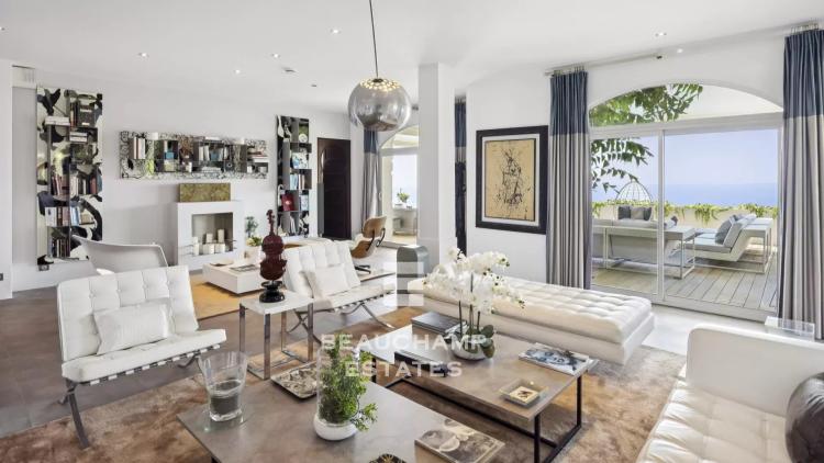 Villa contemporaine avec vue mer panoramique - Roquebrune-Cap-Martin