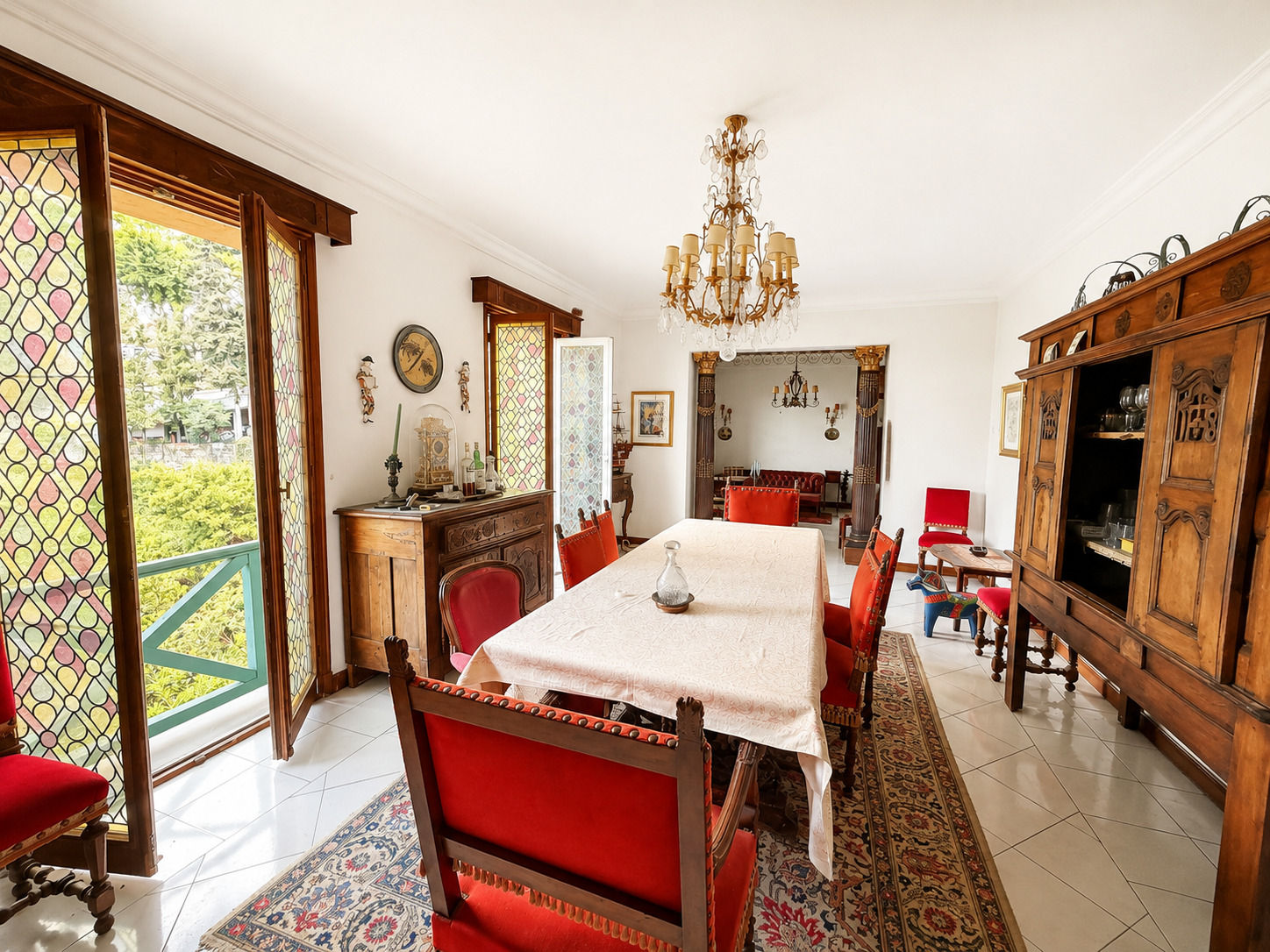 Villa Fatima Morgana – Propriété de caractère à rénover avec vue mer
