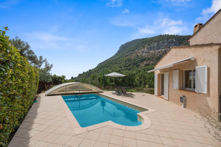 Roquebrune Cap Martin: Villa avec piscine