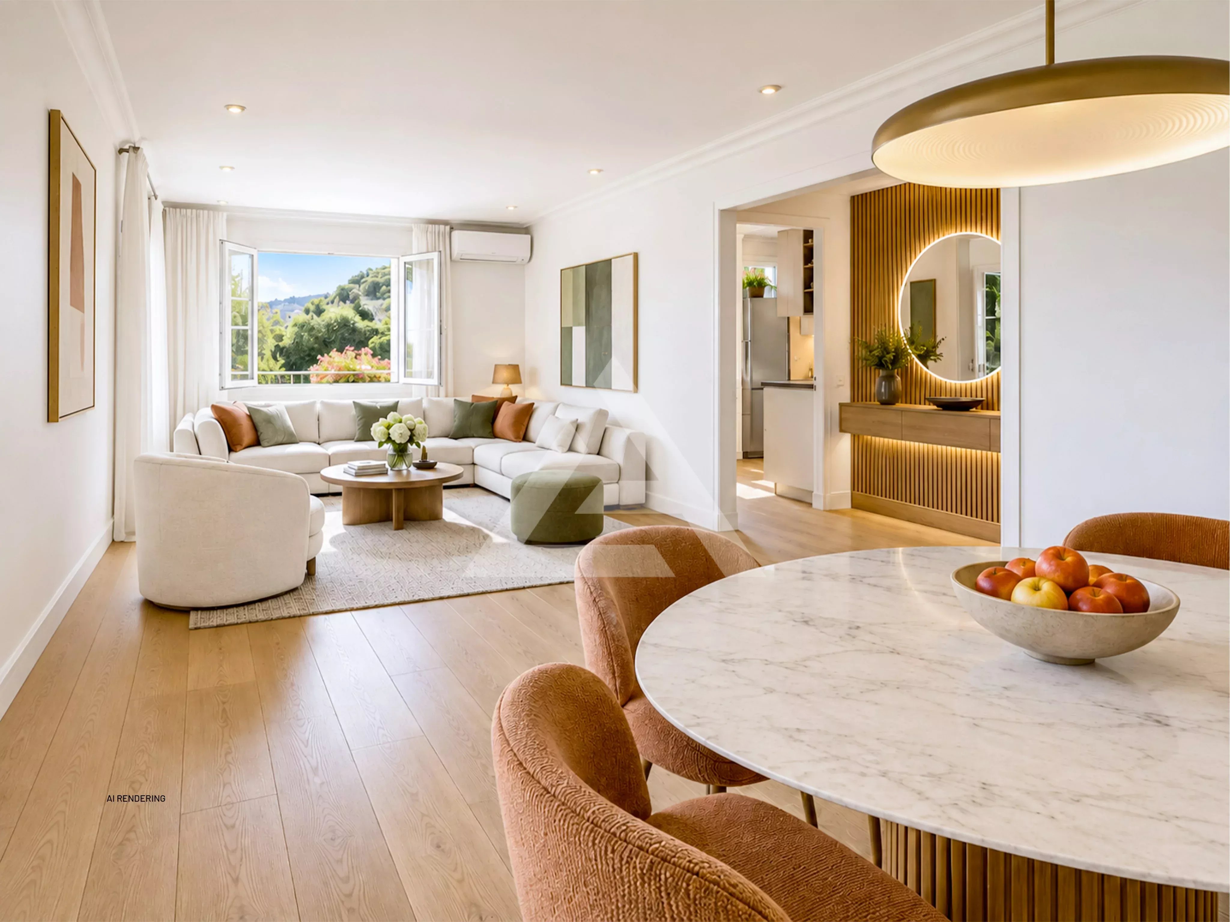 MAISON INDIVIDUELLE - ROQUEBRUNE CAP MARTIN - QUARTIER HAMEAU