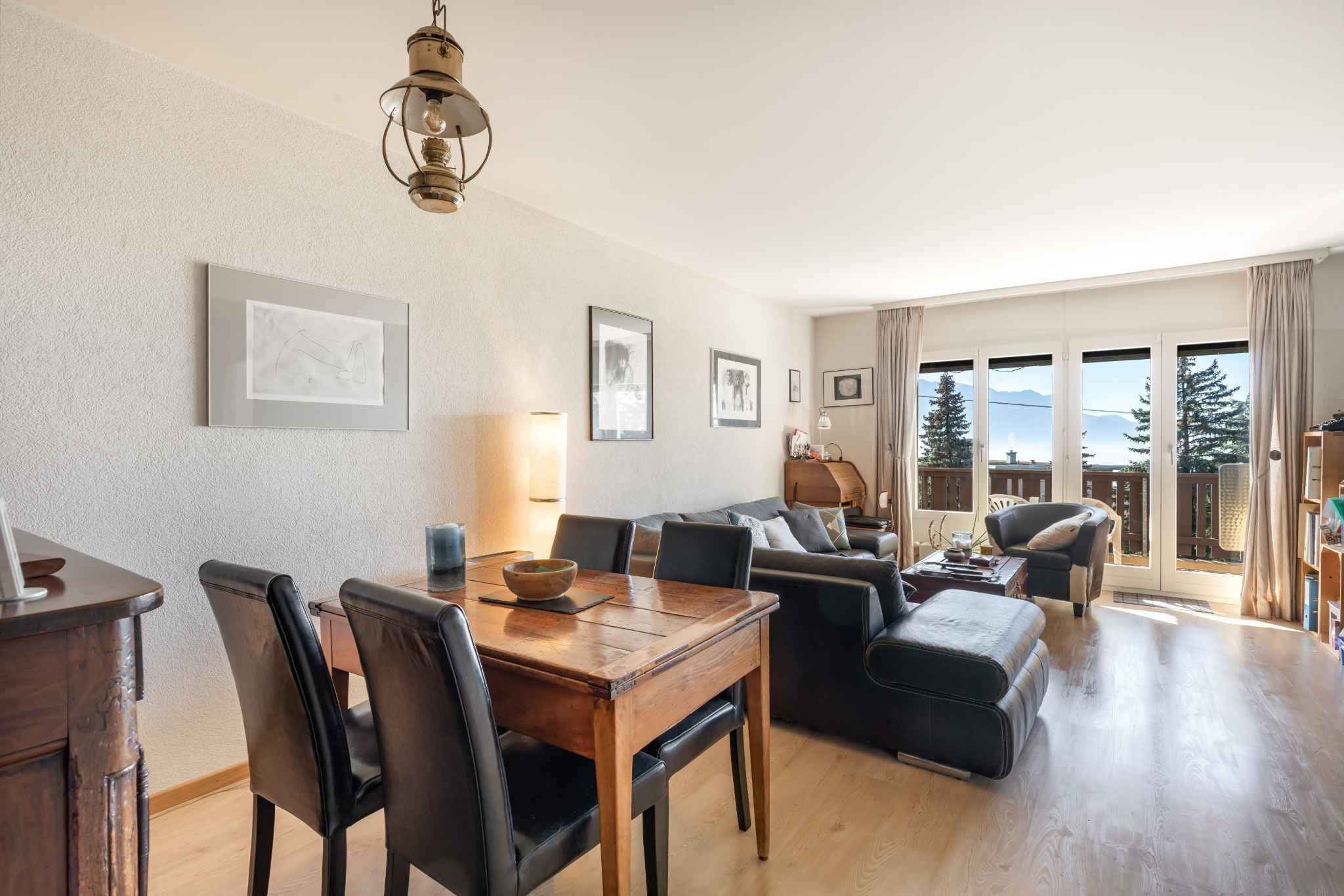Appartement de 2,5 pièces situé dans un quartier calme et reposant ! 