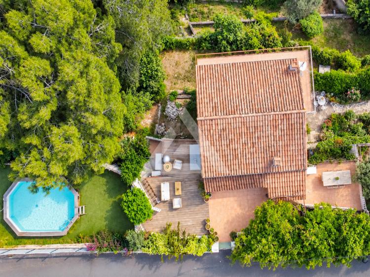 MAISON INDIVIDUELLE - ROQUEBRUNE CAP MARTIN - QUARTIER HAMEAU