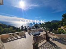 Roquebrune-Cap-Martin - Villa vue mer avec terrain