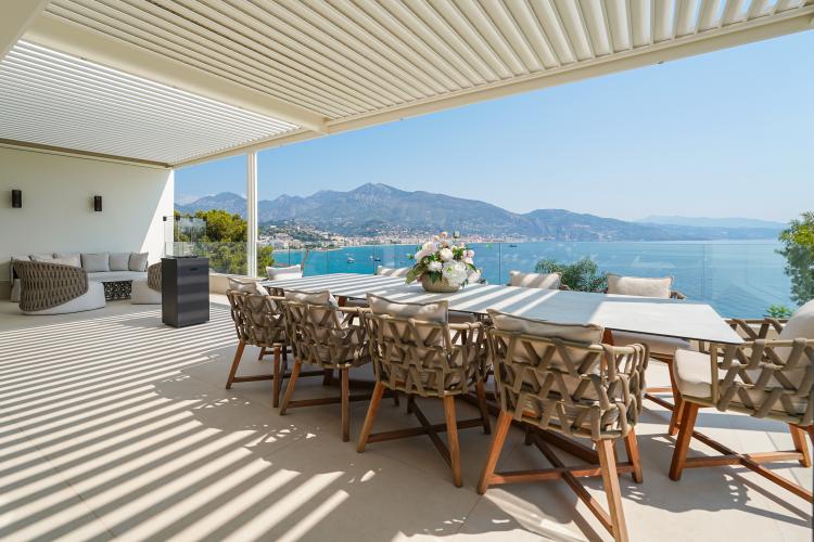 CAP-MARTIN - VILLA DE PRESTIGE - VUE MER PANORAMIQUE