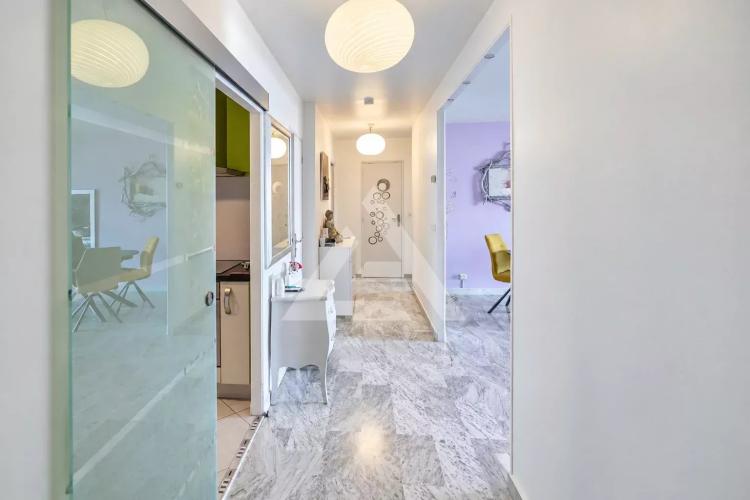VUE MER - 3 PIECES - ROQUEBRUNE CAP MARTIN