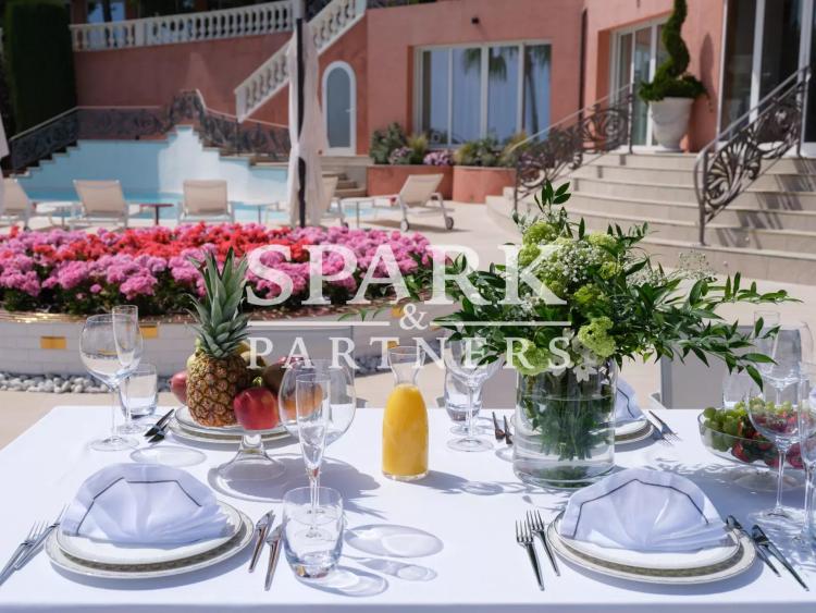 Roquebrune Cap Martin - Splendide villa avec vue mer panoramique