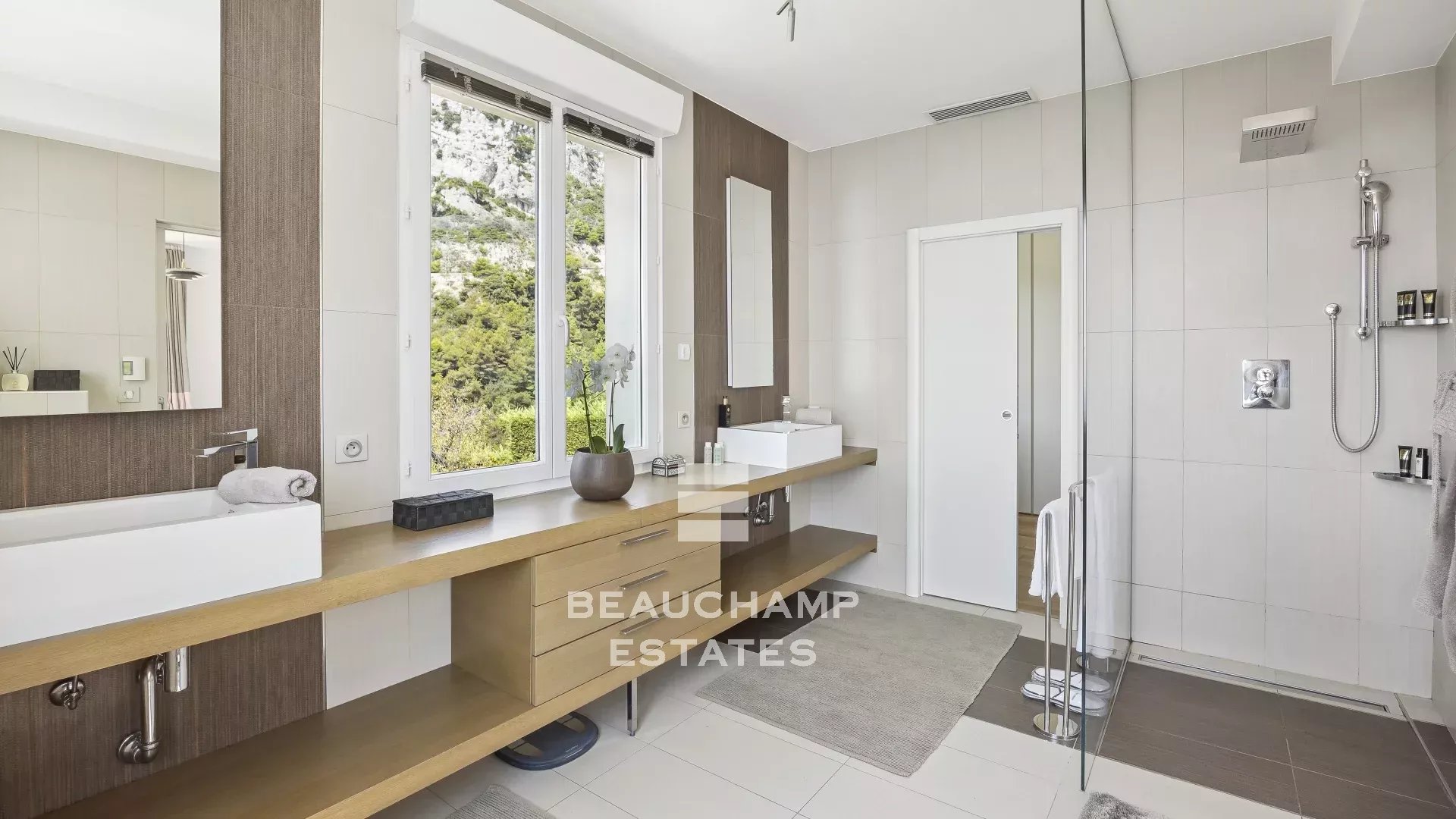 Villa contemporaine avec vue mer panoramique - Roquebrune-Cap-Martin
