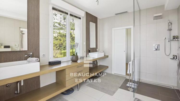 Villa contemporaine avec vue mer panoramique - Roquebrune-Cap-Martin