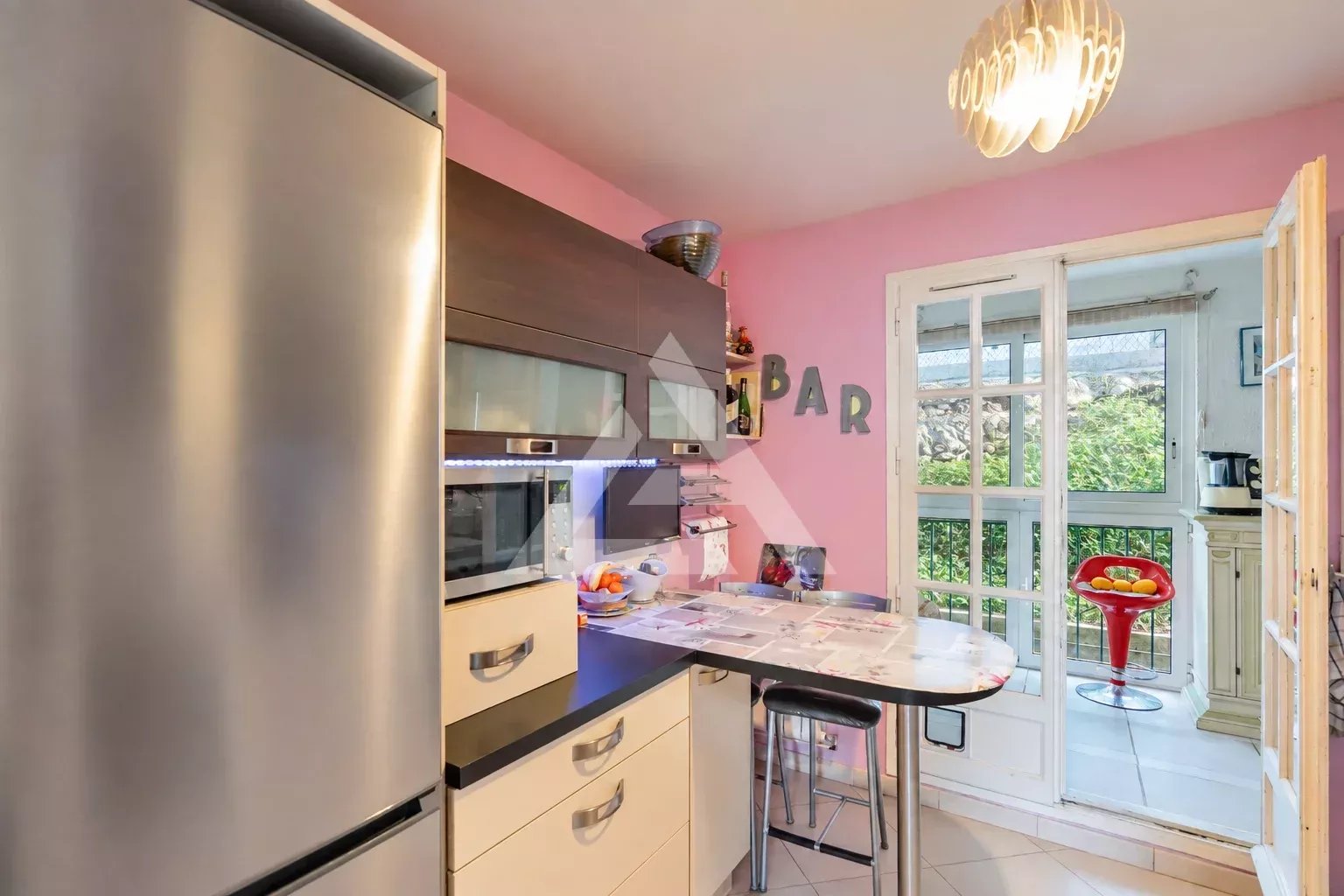 VUE MER - 3 PIECES - ROQUEBRUNE CAP MARTIN