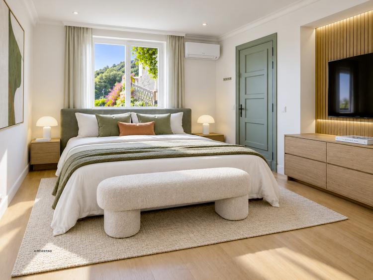 ROQUEBRUNE-CAP-MARTIN - MAISON - PISCINE & VUE MER