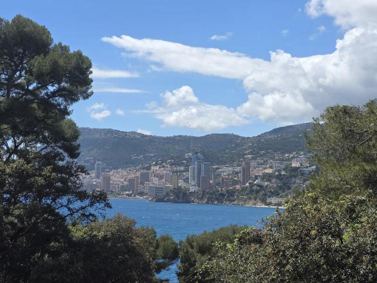 ROQUEBRUNE CAP MARTIN - 3 PIECES VUE MER - CAVE ET GARAGE - JARDIN PRIVATIF ET PISCINE