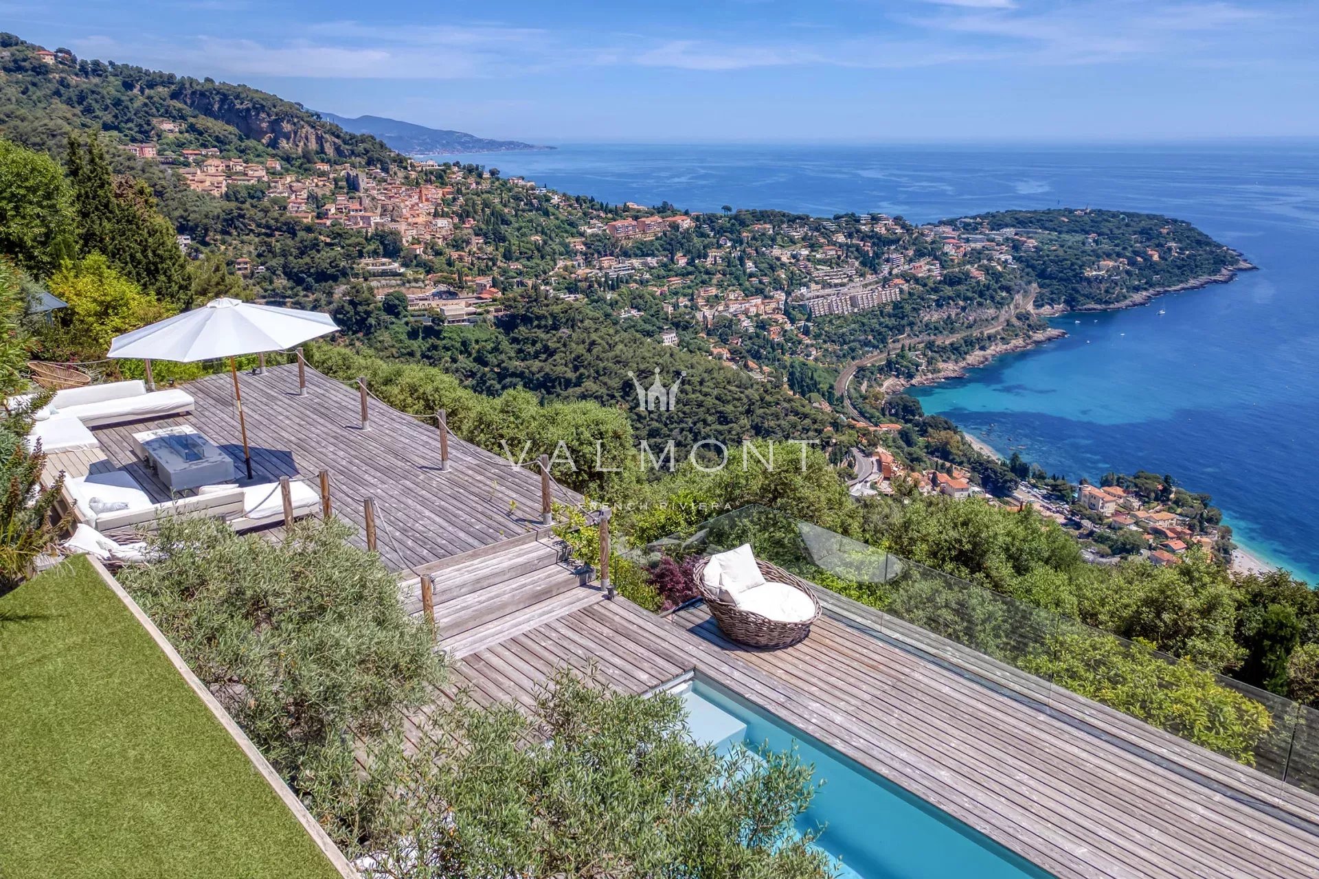 Propriété contemporaine proche de Monaco
