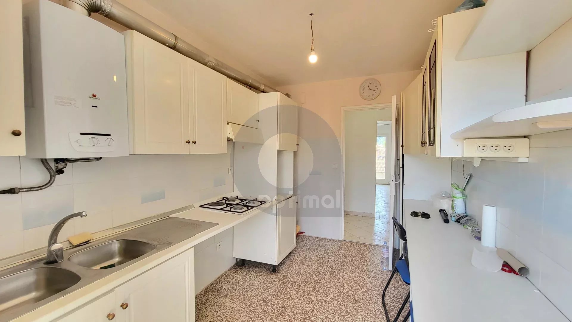 Roquebrune Cap Martin - Appartement trois pièces