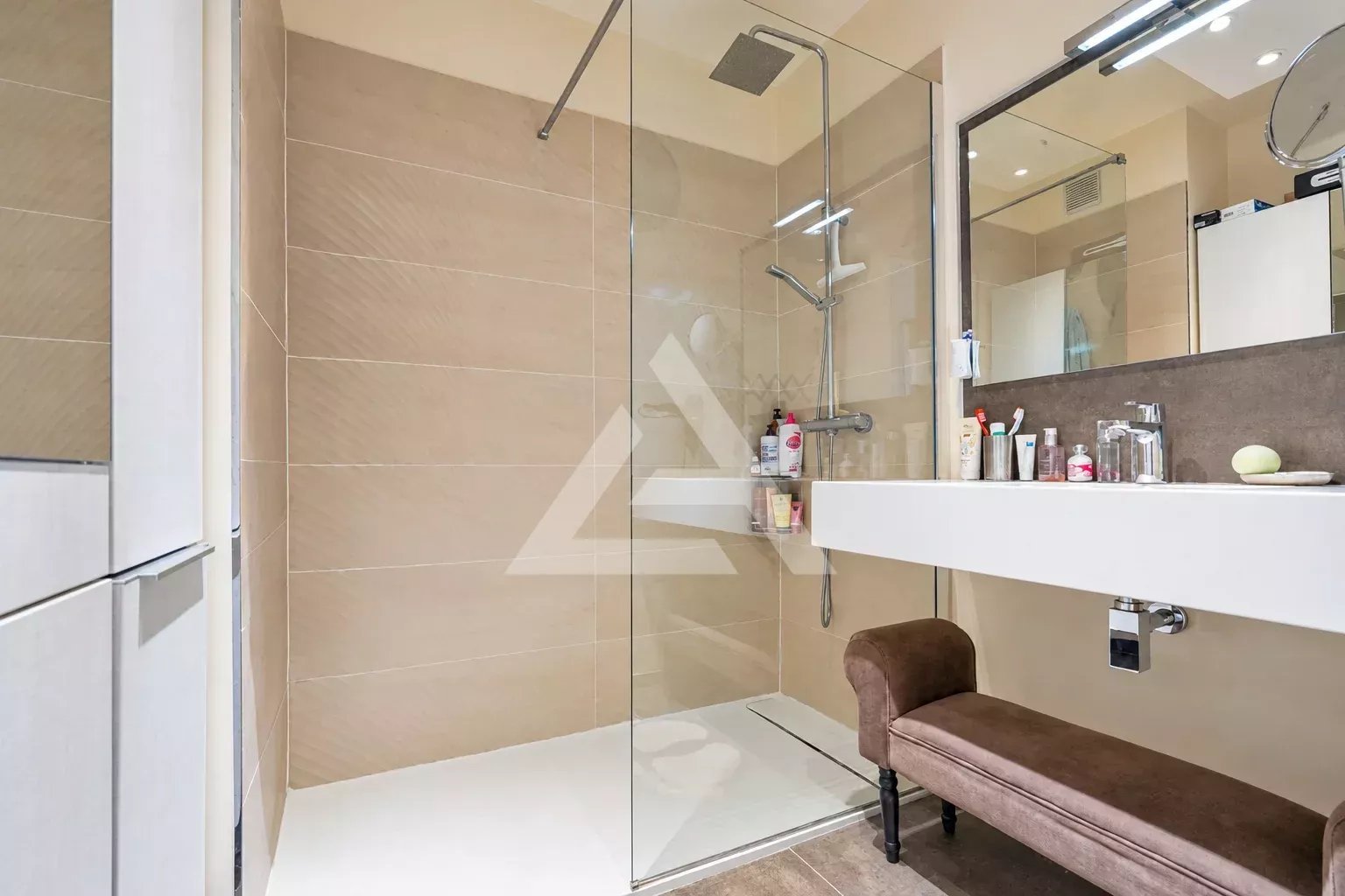 VUE MER - 3 PIECES - ROQUEBRUNE CAP MARTIN