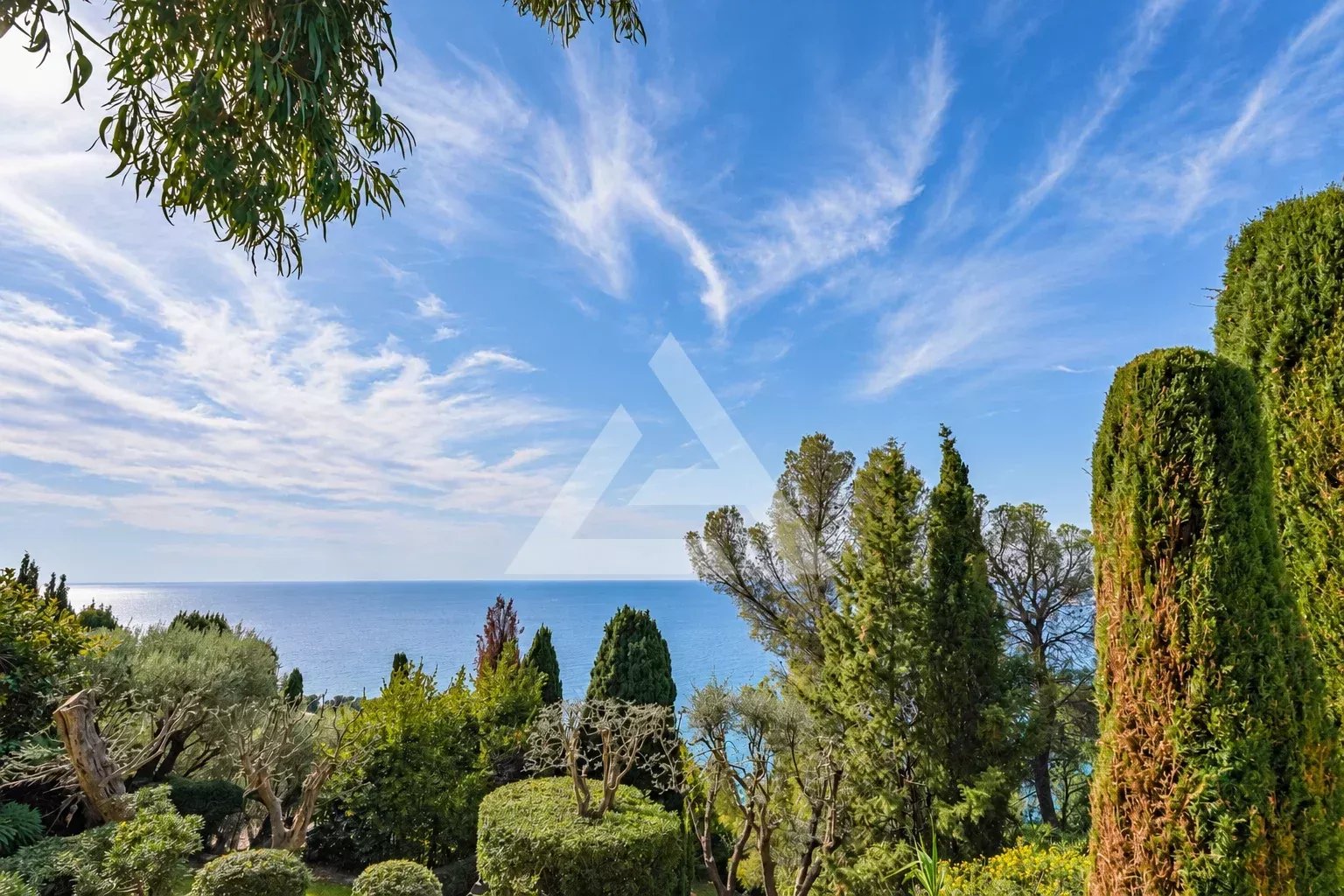 VUE MER - 3 PIECES - ROQUEBRUNE CAP MARTIN