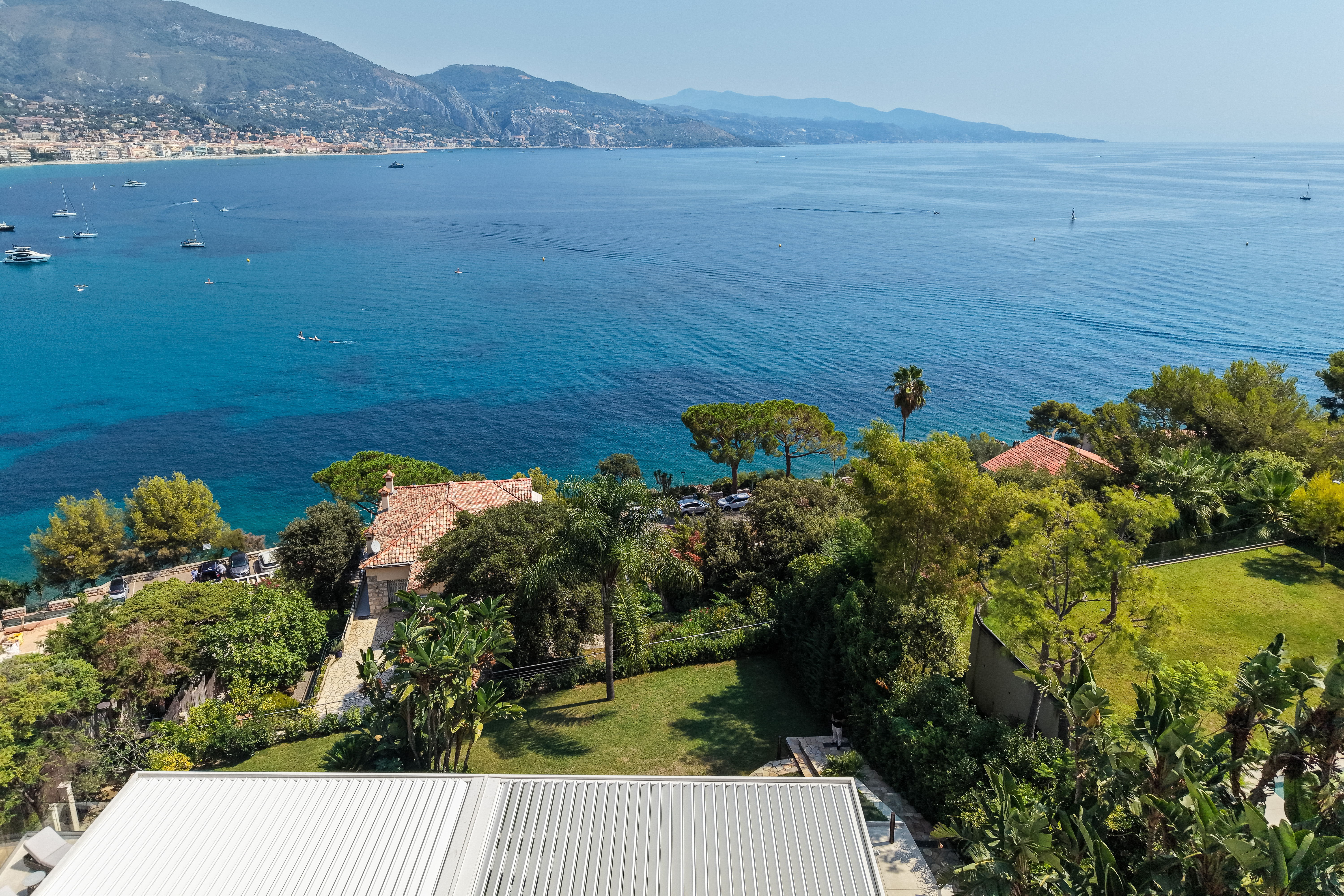 CAP-MARTIN - VILLA DE PRESTIGE - VUE MER PANORAMIQUE