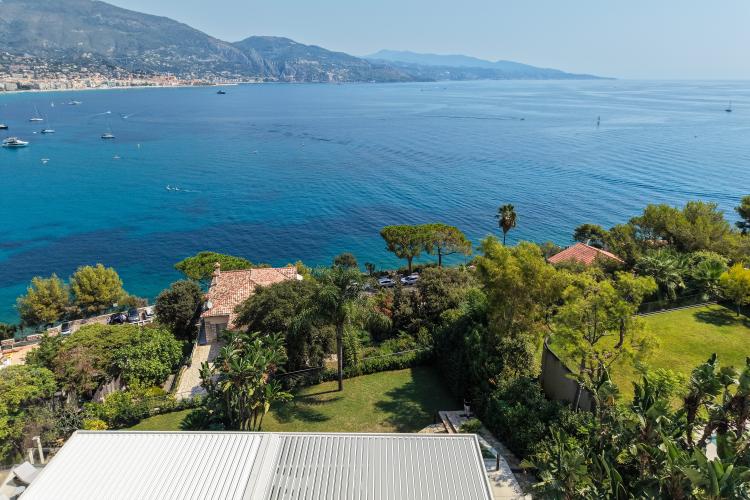 CAP-MARTIN - VILLA DE PRESTIGE - VUE MER PANORAMIQUE