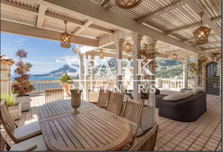 Roquebrune Cap Martin- vue Monaco