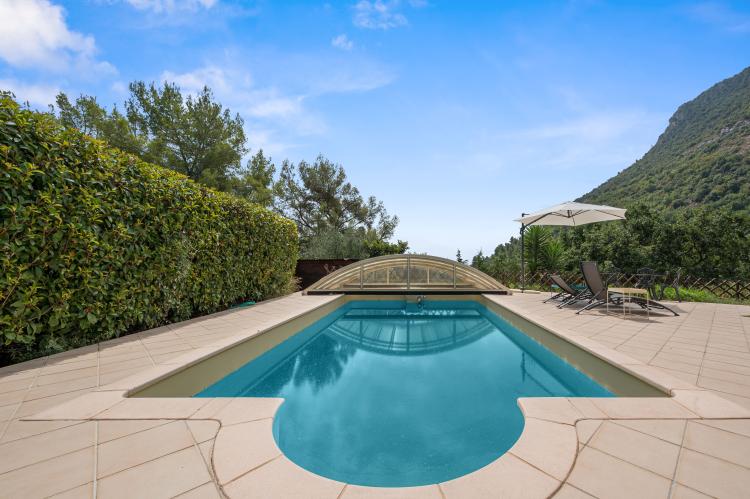 Roquebrune Cap Martin: Villa avec piscine