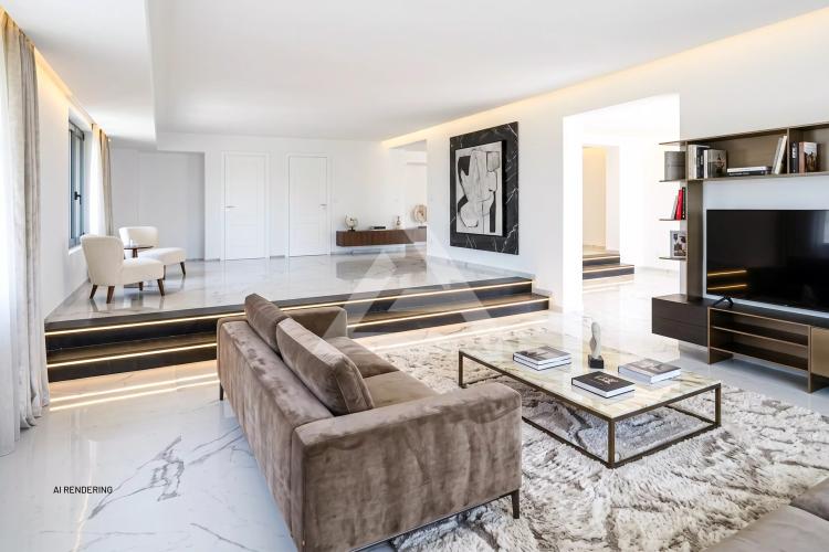 VILLA DE PRESTIGE - ROQUEBRUNE CAP MARTIN