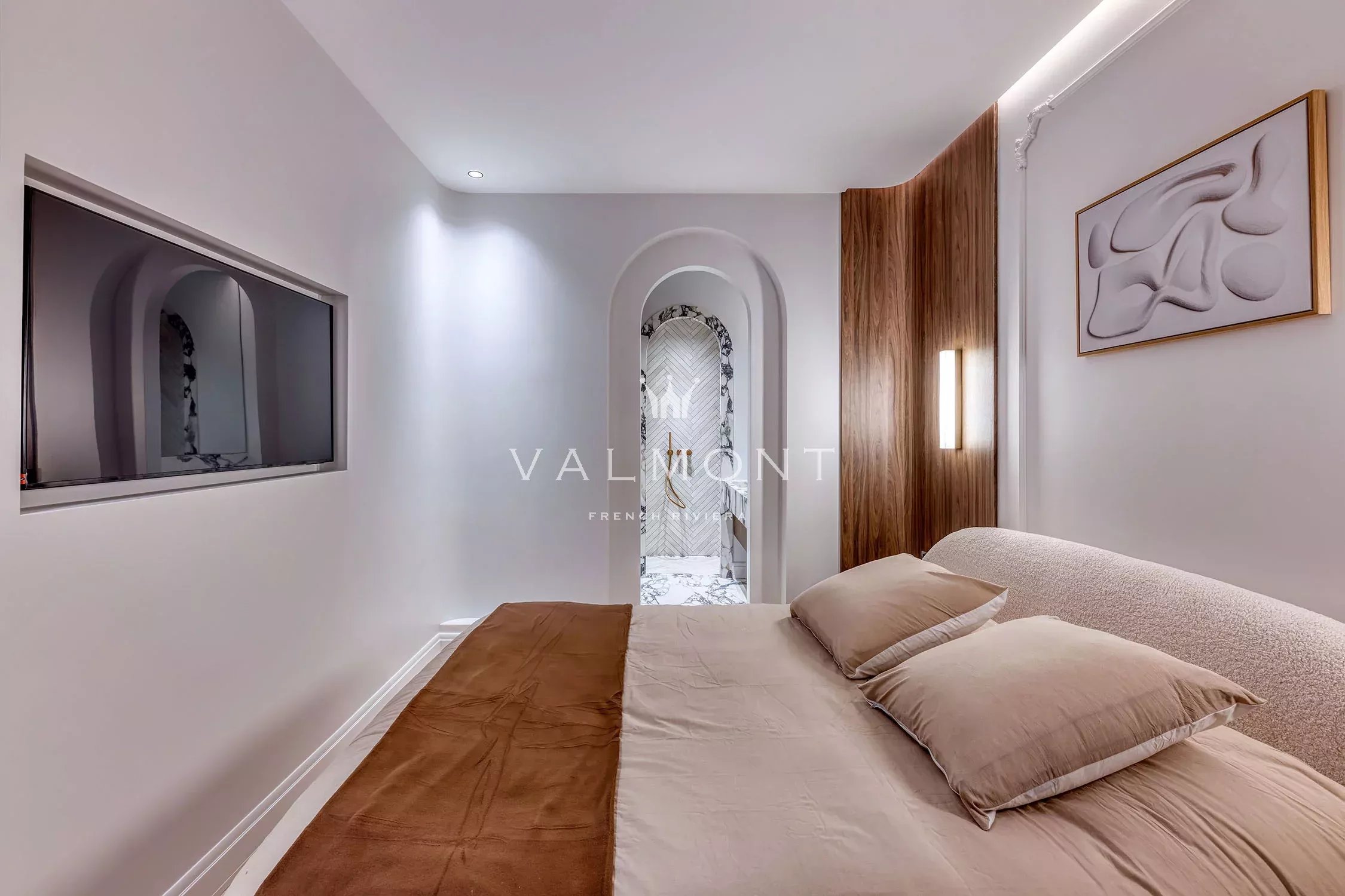 Appartement Belle Époque front de mer proche de Monaco