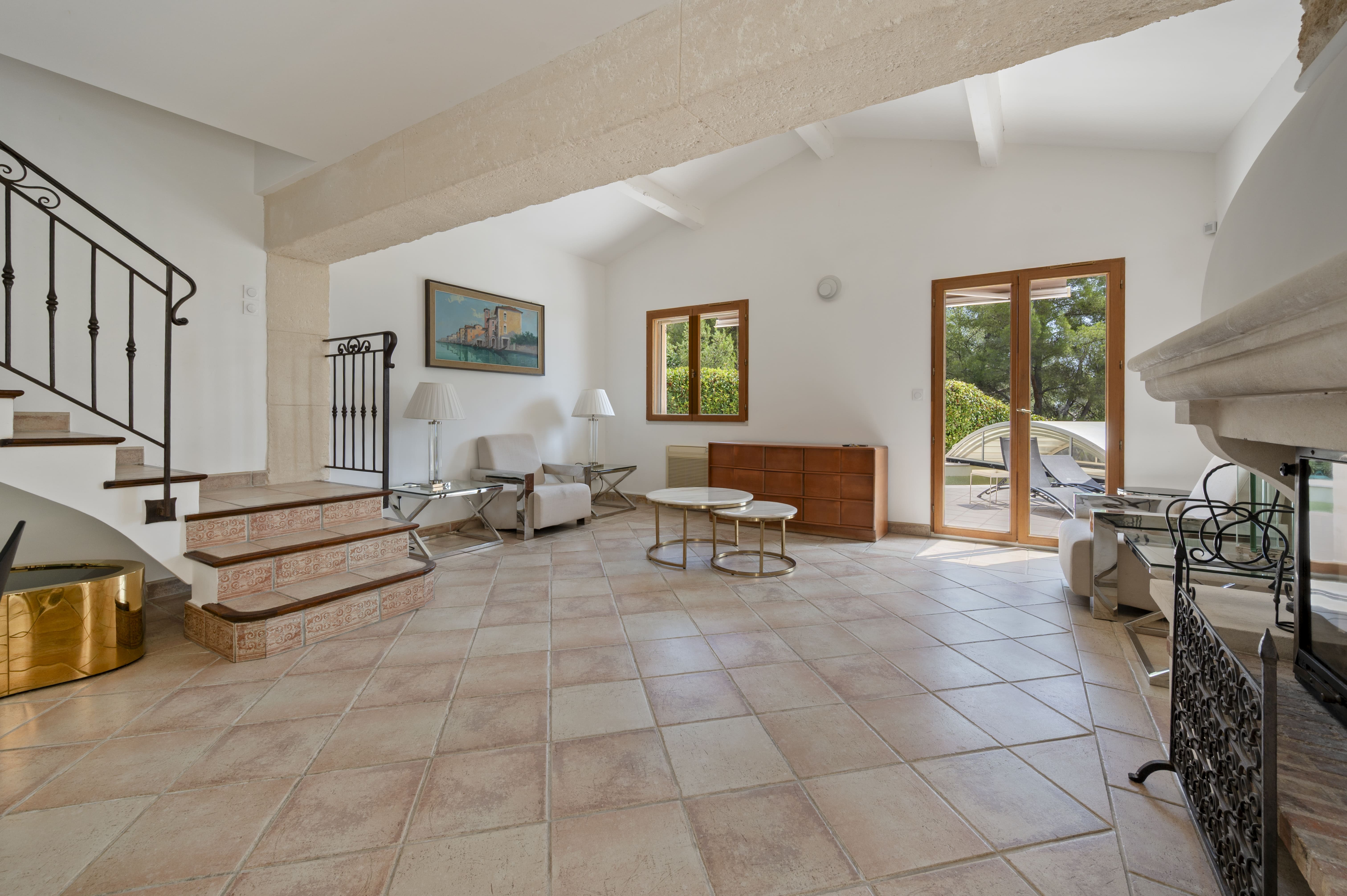 Roquebrune Cap Martin: Villa avec piscine