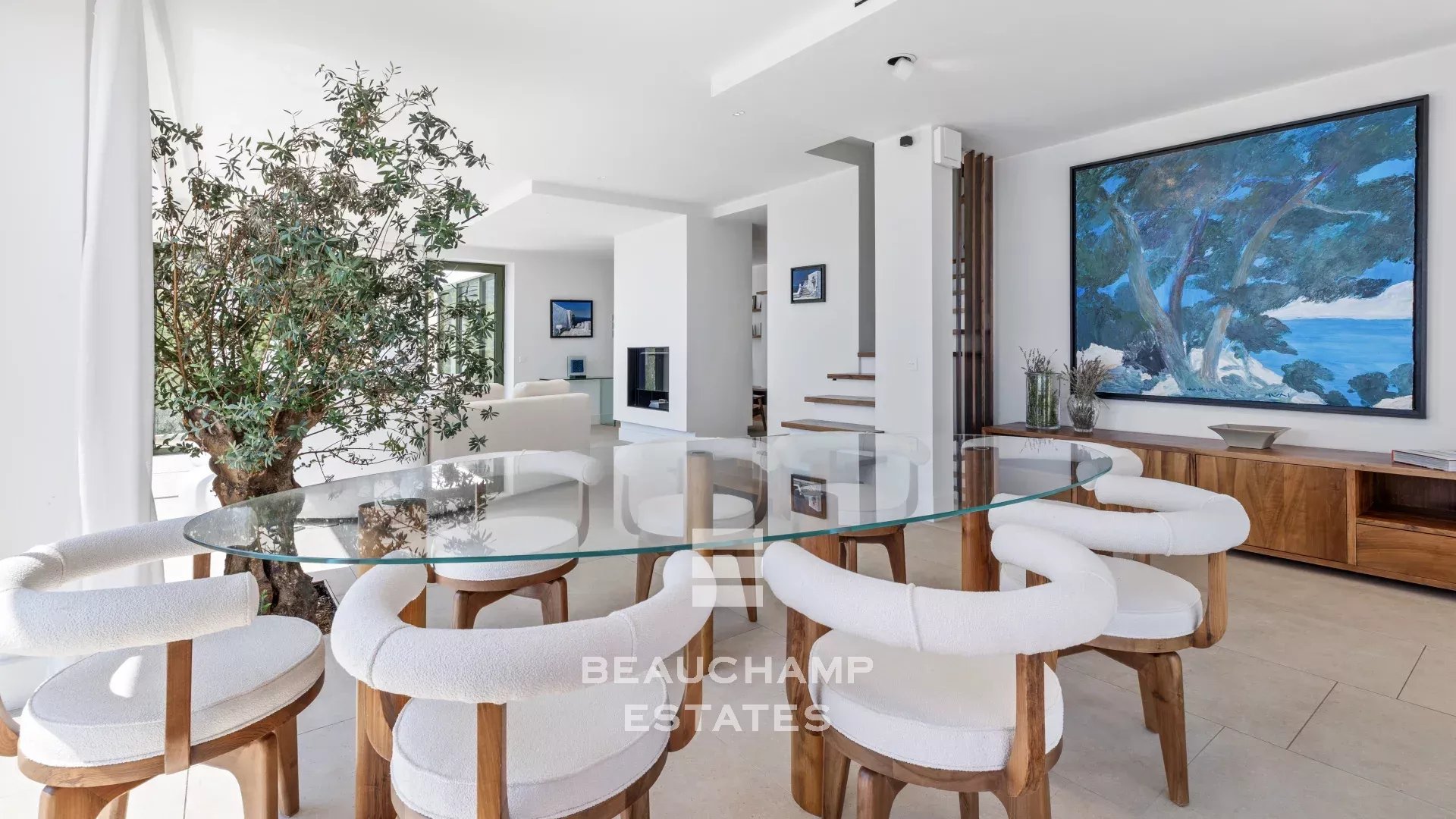 Villa contemporaine 4 chambres avec vue mer panoramique - Roquebrune-Cap-Martin