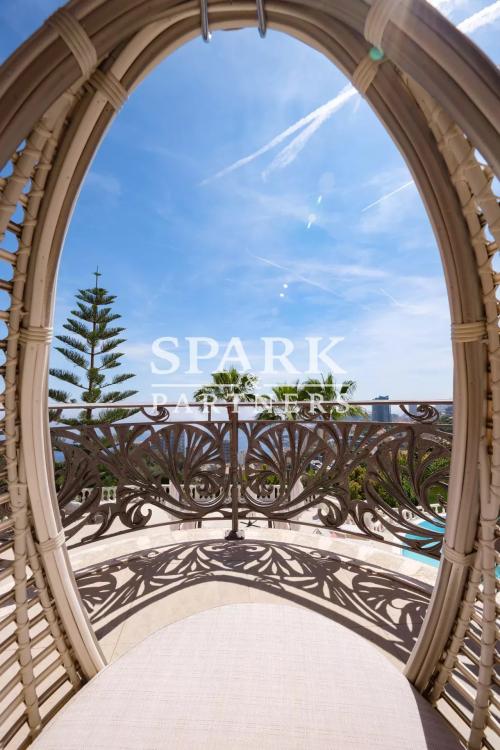 Roquebrune Cap Martin - Splendide villa avec vue mer panoramique