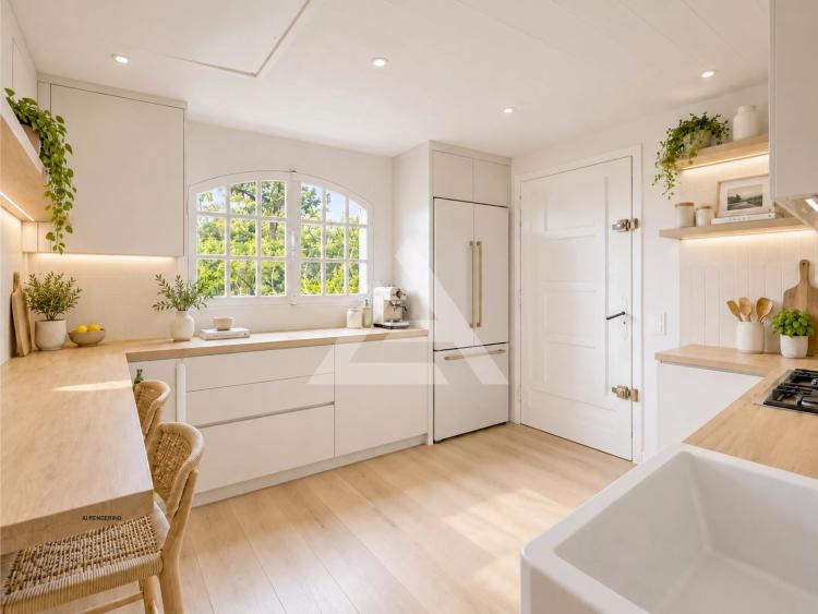 MAISON INDIVIDUELLE - ROQUEBRUNE CAP MARTIN - QUARTIER HAMEAU