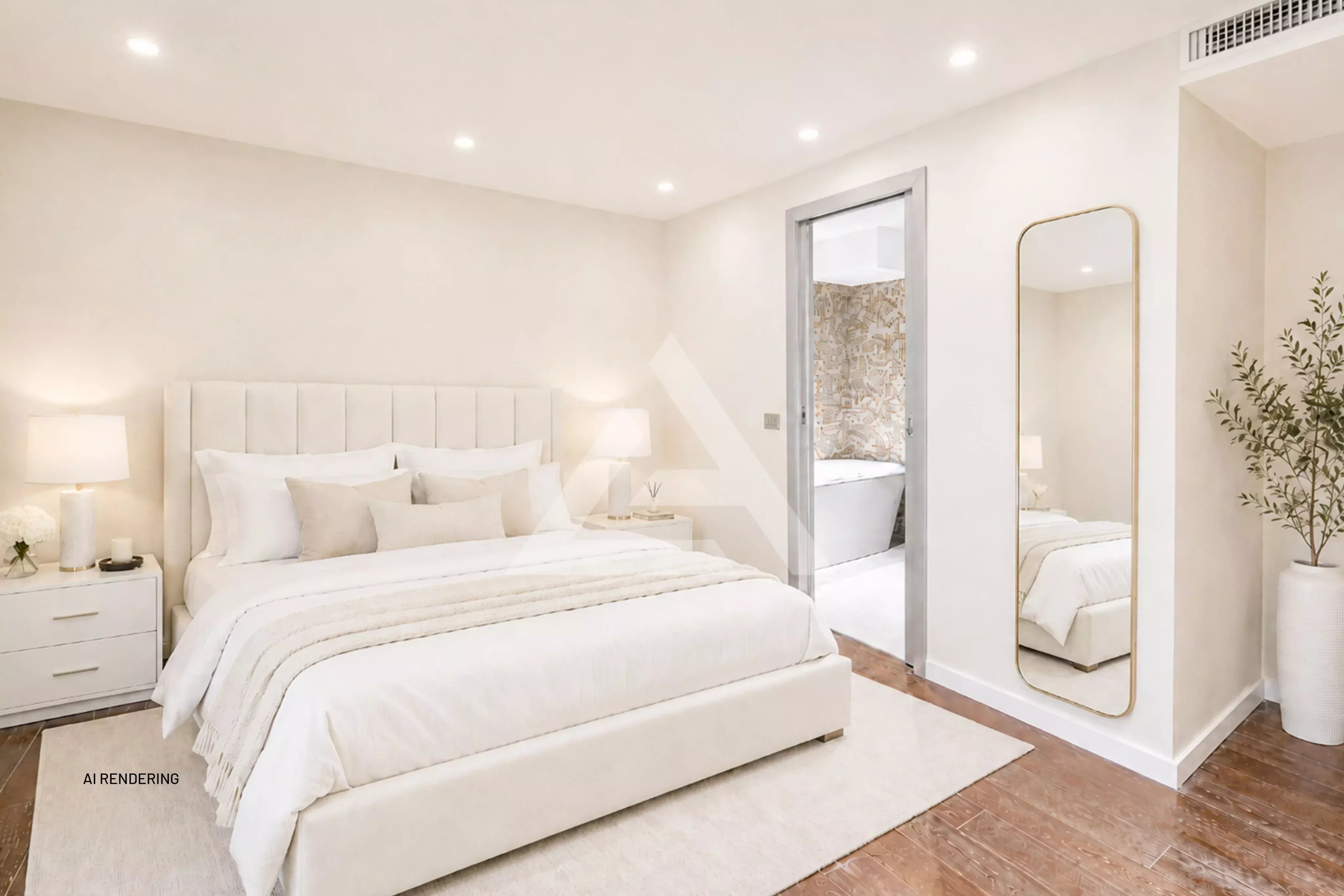 ROQUEBRUNE-CAP-MARTIN - DUPLEX 4 PIÈCES - RESIDENCE DE PRESTIGE