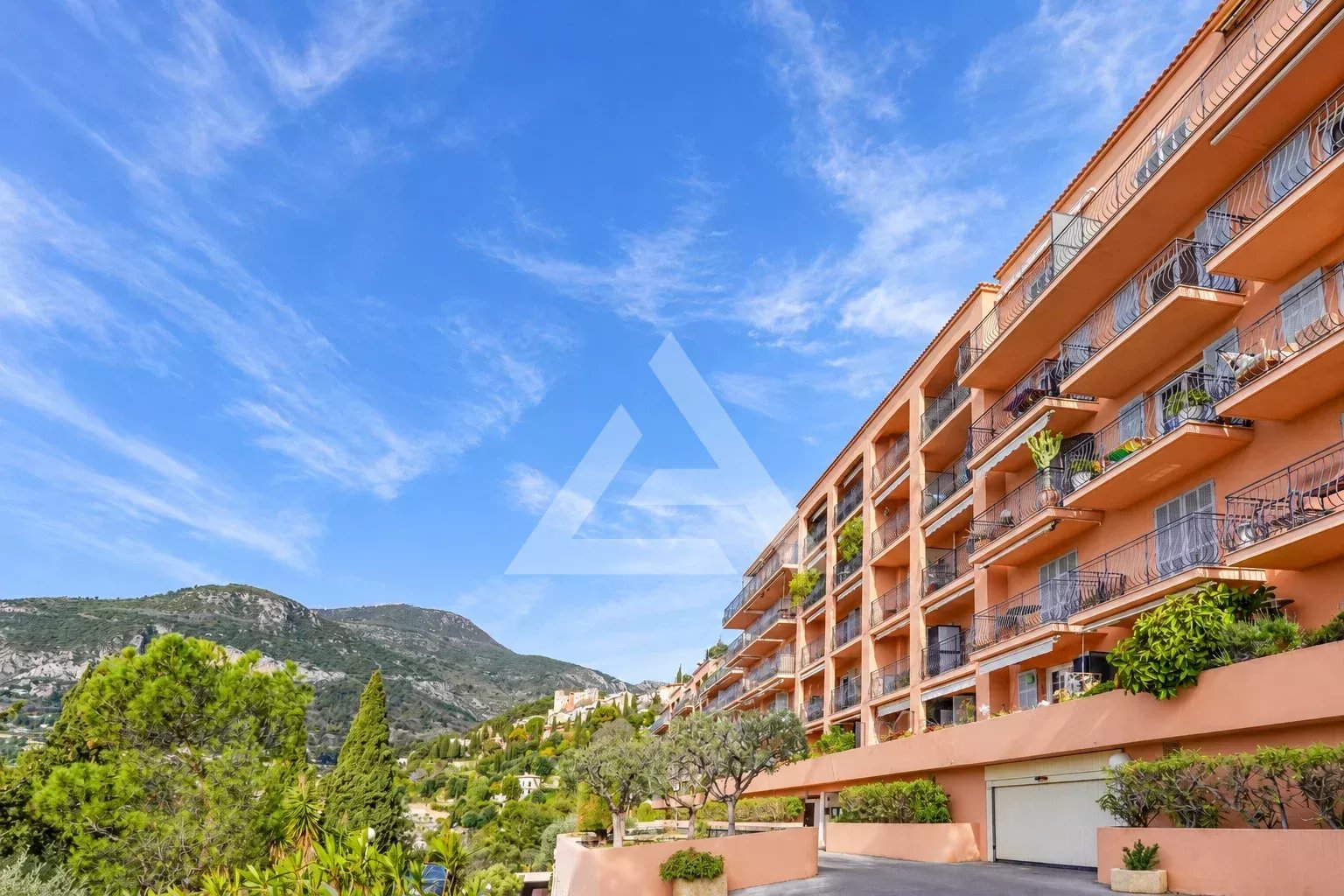 VUE MER - 3 PIECES - ROQUEBRUNE CAP MARTIN