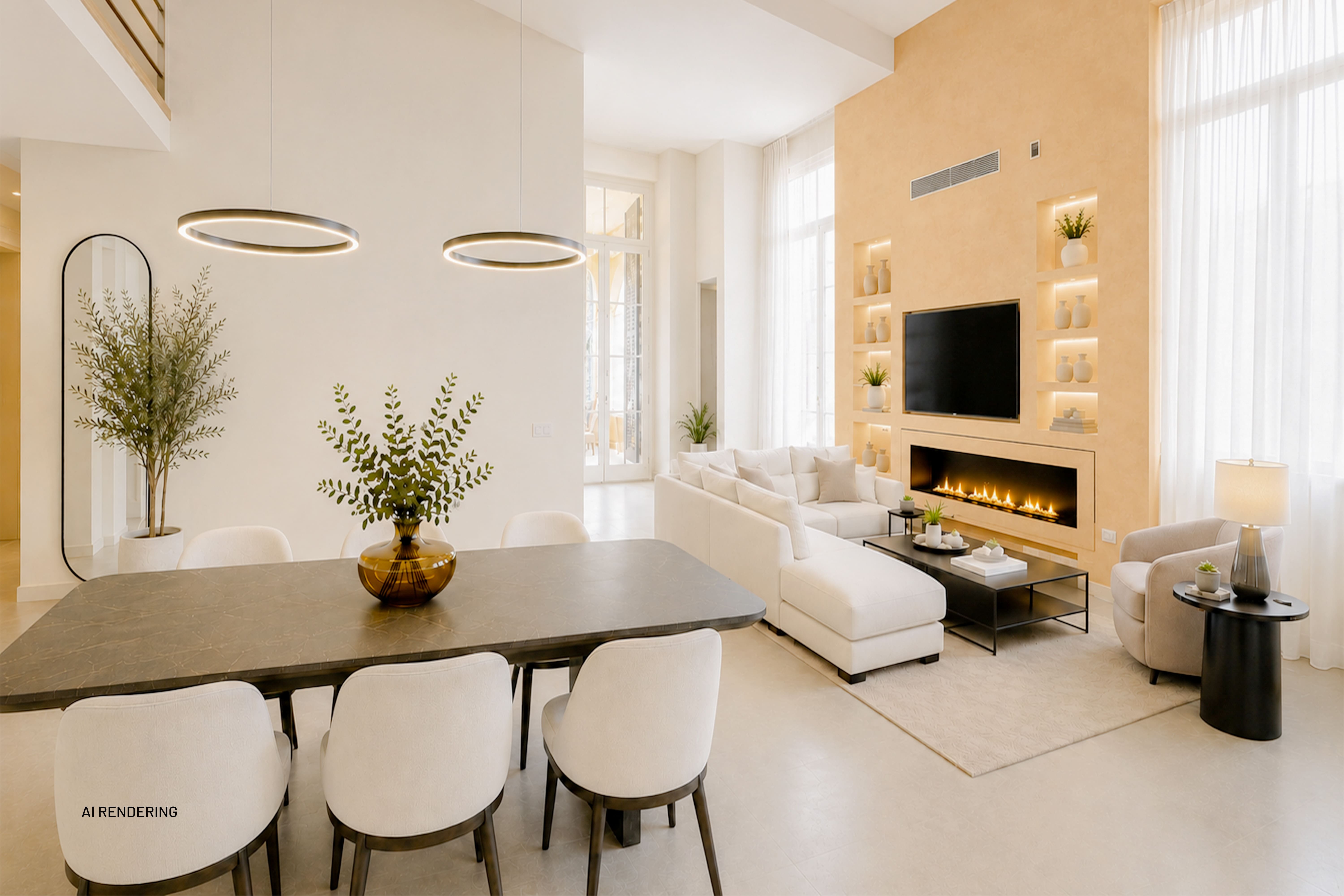 ROQUEBRUNE CAP MARTIN - RÉSIDENCE DE PRESTIGE - 4P DUPLEX