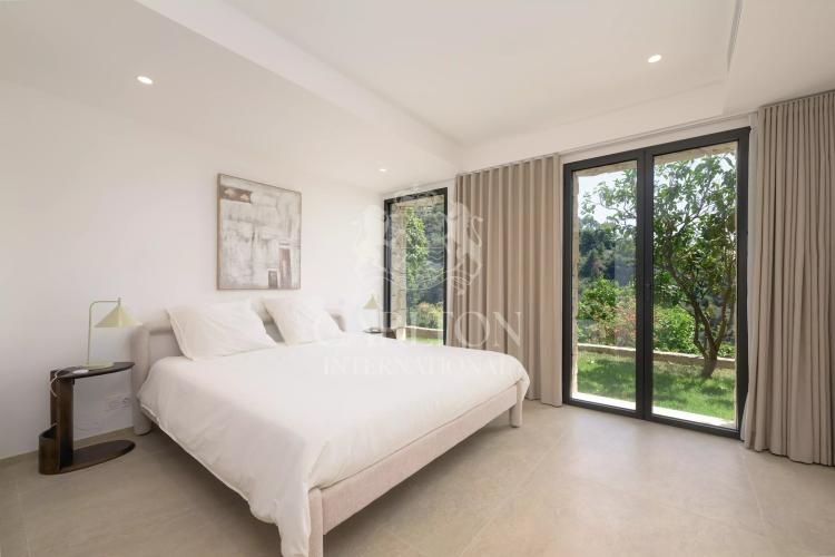Villa contemporaine avec vue mer panoramique – Quartier du Serret, à quelques minutes de Monaco