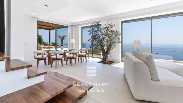Villa contemporaine 4 chambres avec vue mer panoramique - Roquebrune-Cap-Martin