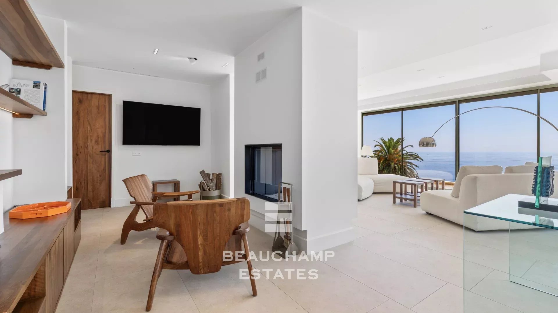 Villa contemporaine 4 chambres avec vue mer panoramique - Roquebrune-Cap-Martin