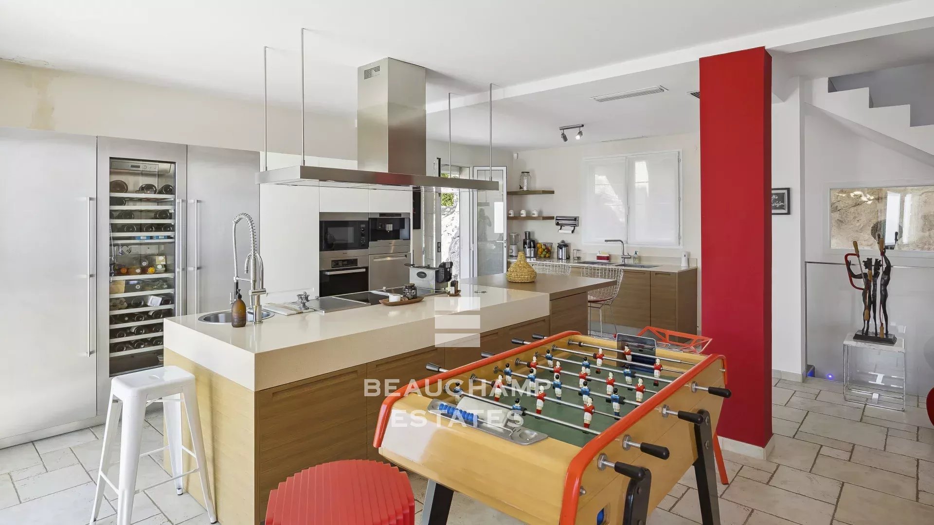 Villa contemporaine avec vue mer panoramique - Roquebrune-Cap-Martin