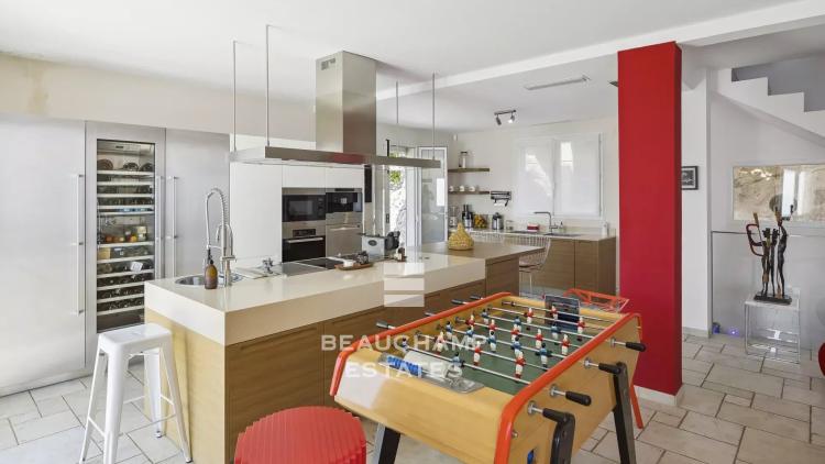 Villa contemporaine avec vue mer panoramique - Roquebrune-Cap-Martin