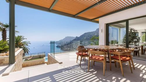 Villa contemporaine 4 chambres avec vue mer panoramique - Roquebrune-Cap-Martin