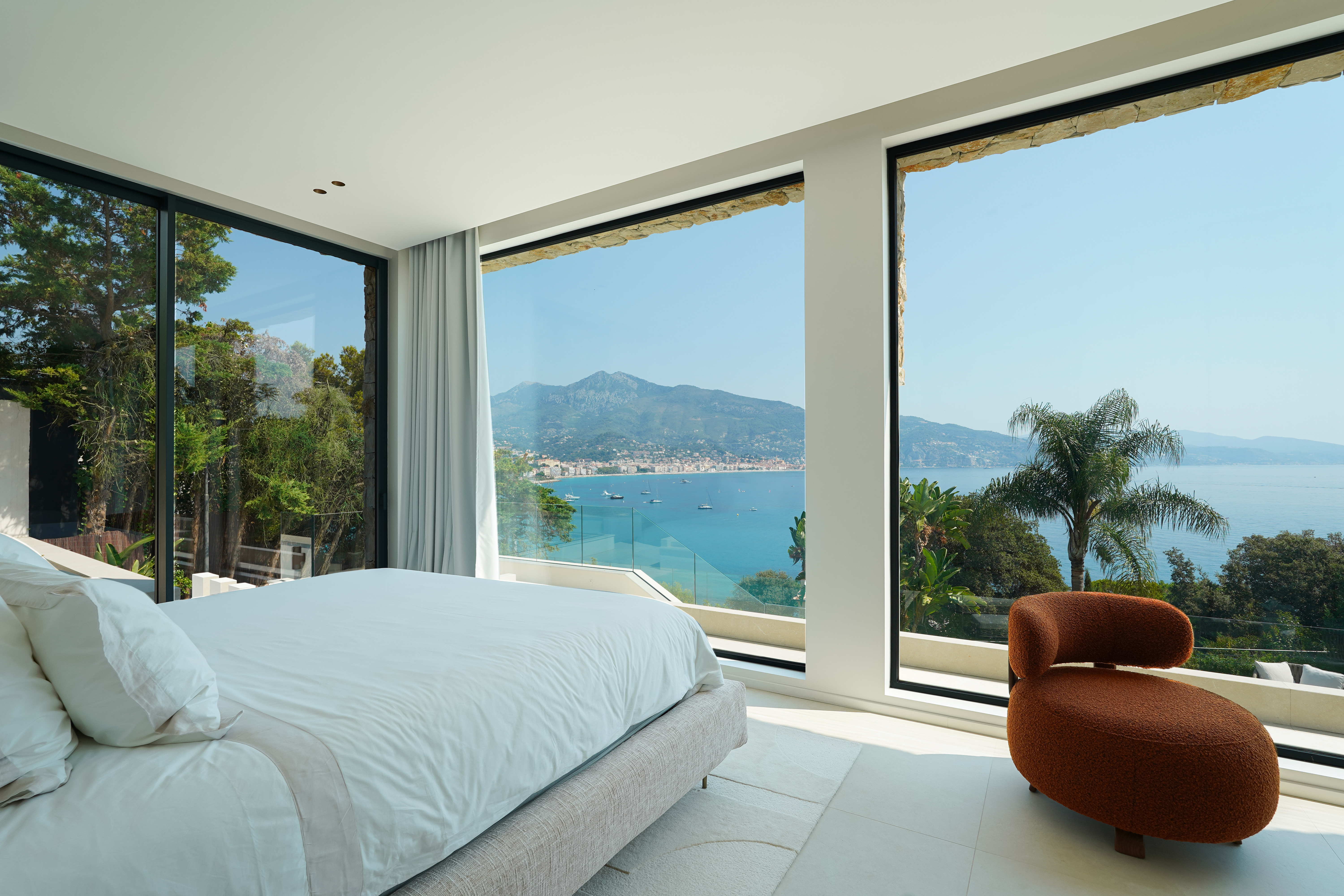 CAP-MARTIN - VILLA DE PRESTIGE - VUE MER PANORAMIQUE