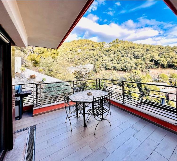 APPARTEMENT 2 PIÈCES AVEC VUE MER PANORAMIQUE ET GRANDE TERRASSE