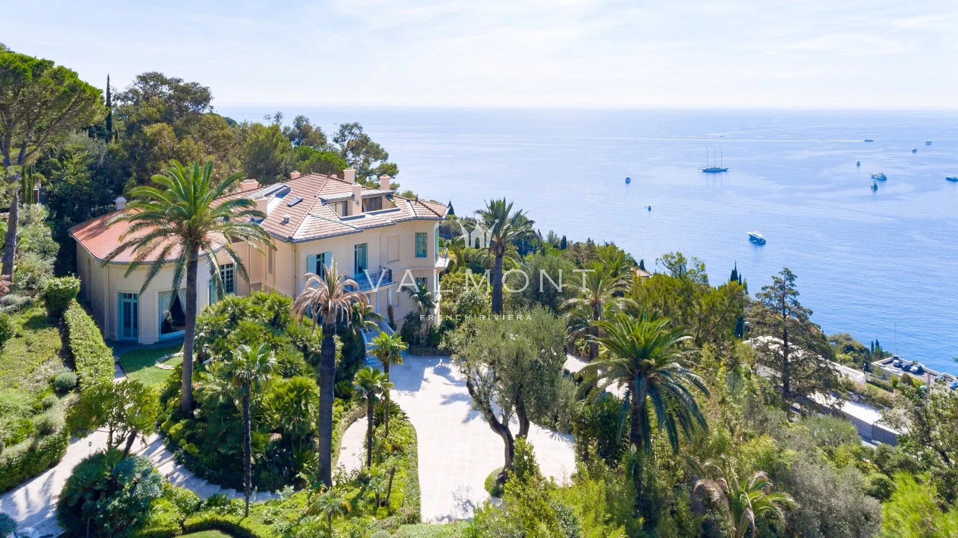 Villa d’exception style Belle Époque