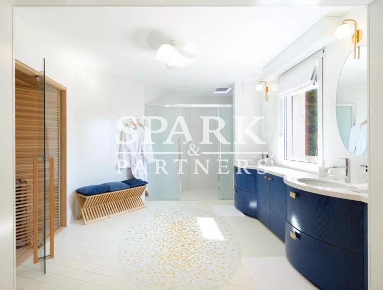 Roquebrune Cap Martin - Splendide villa avec vue mer panoramique