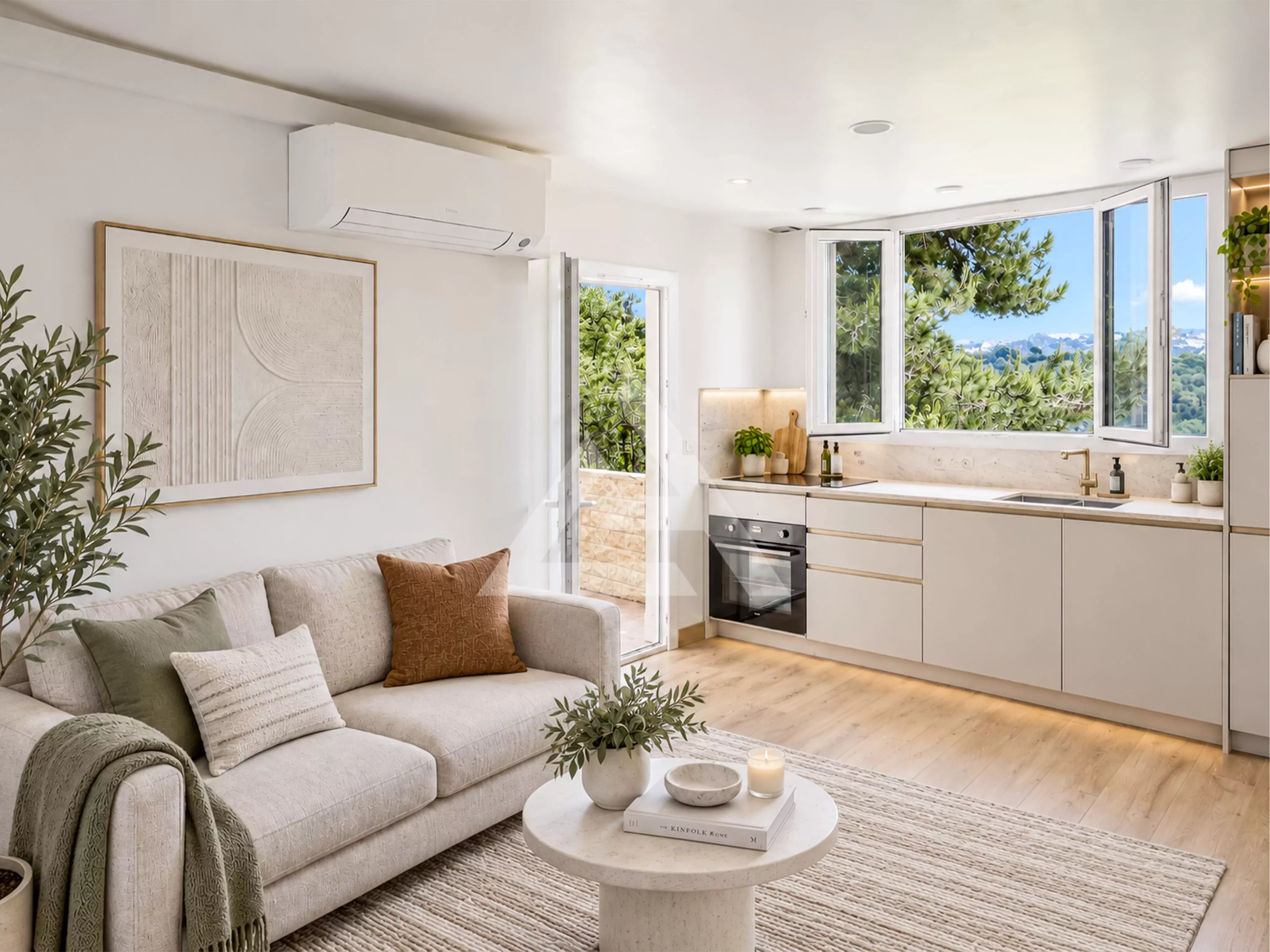 MAISON INDIVIDUELLE - ROQUEBRUNE CAP MARTIN - QUARTIER HAMEAU