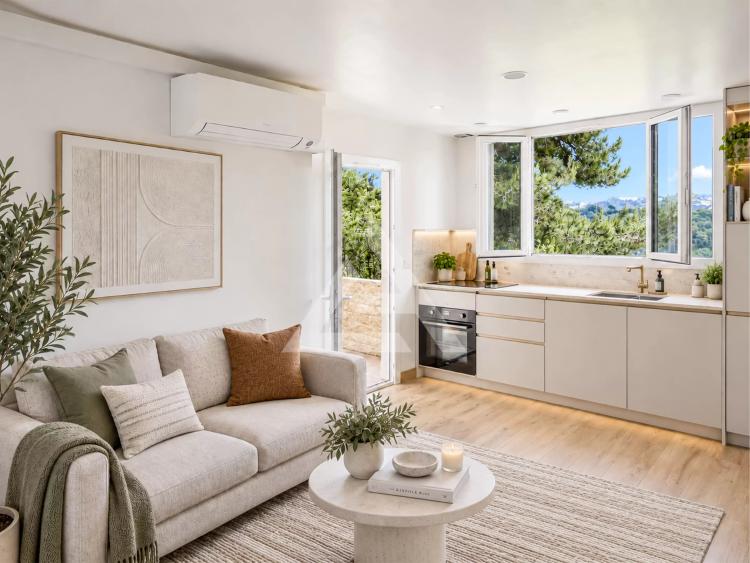 MAISON INDIVIDUELLE - ROQUEBRUNE CAP MARTIN - QUARTIER HAMEAU