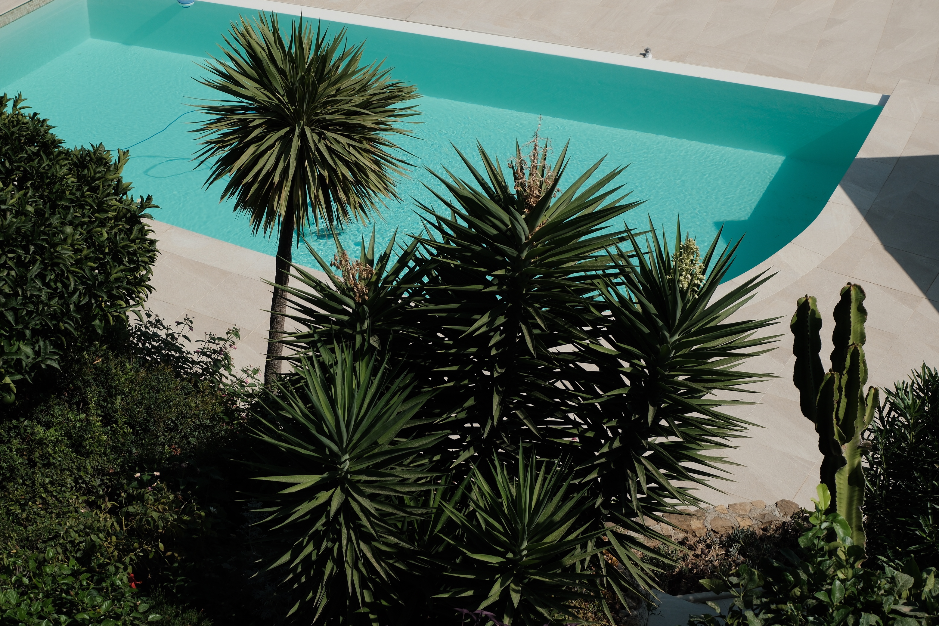 ROQUEBRUNE-CAP-MARTN- LE HAMEAU-VILLA VUE MER PANORAMIQUE- PISCINE