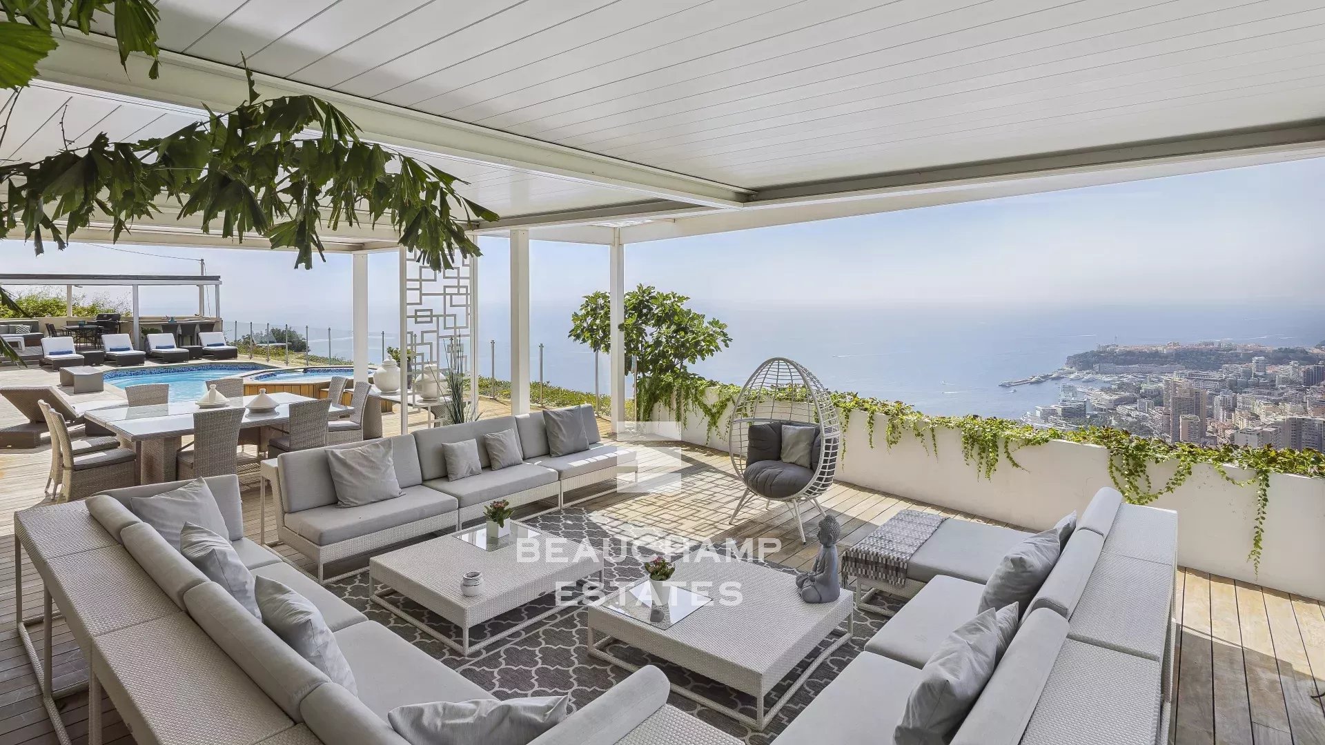 Villa contemporaine avec vue mer panoramique - Roquebrune-Cap-Martin