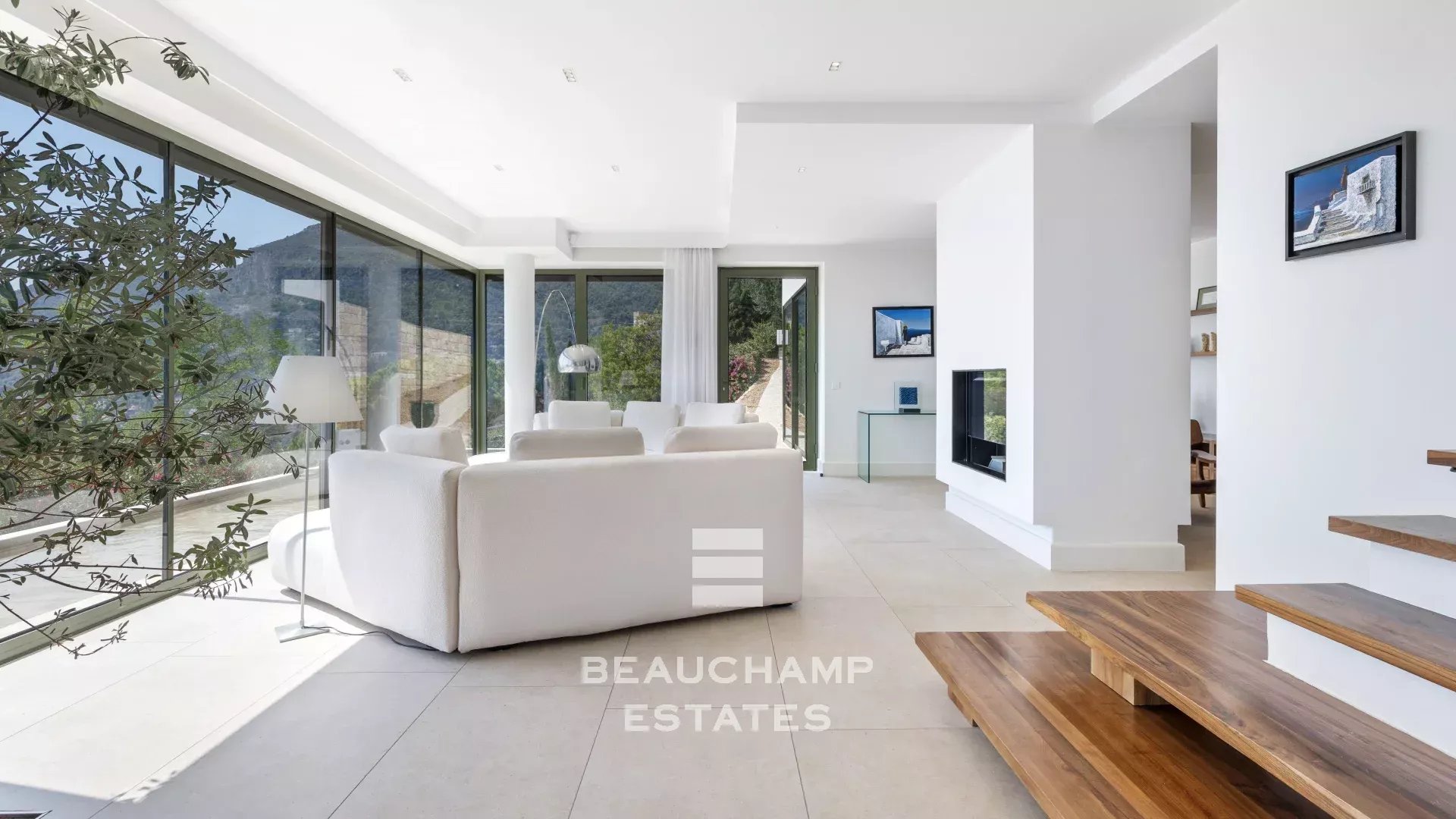 Villa contemporaine 4 chambres avec vue mer panoramique - Roquebrune-Cap-Martin