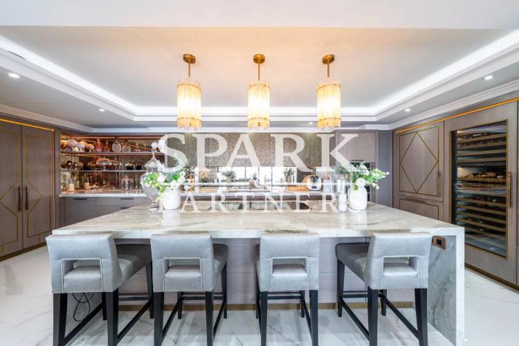 Roquebrune-Cap-Martin - Penthouse d'exception à la frontière de Monaco – Vue mer panoramique