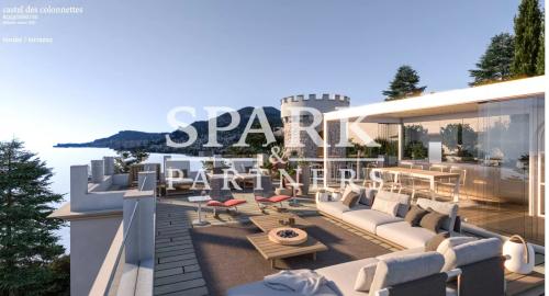 Roquebrune Cap Martin- vue Monaco